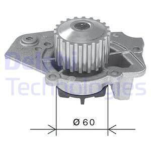 PUMPA VODE PEUGEOT 205 309 405 1,6-1,9B,D 83-98
