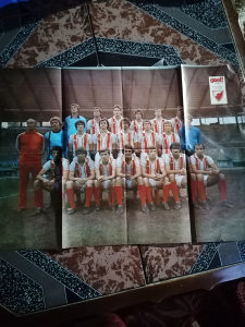 Poster FK Crvena Zvezda