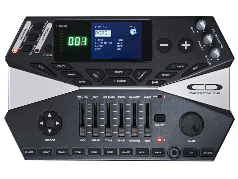 Carlsbro CSD300 set elektronskih bubnjeva