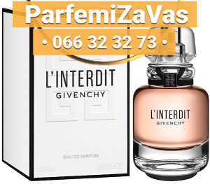 Givenchy L Interdit 50ml EDP Ž 50 ml
