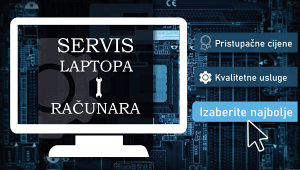 Servis računara i laptopa - Sarajevo