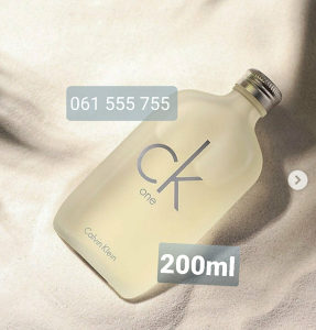 Calvin Klein One-Parfem-Originalni Tester 200 ml
