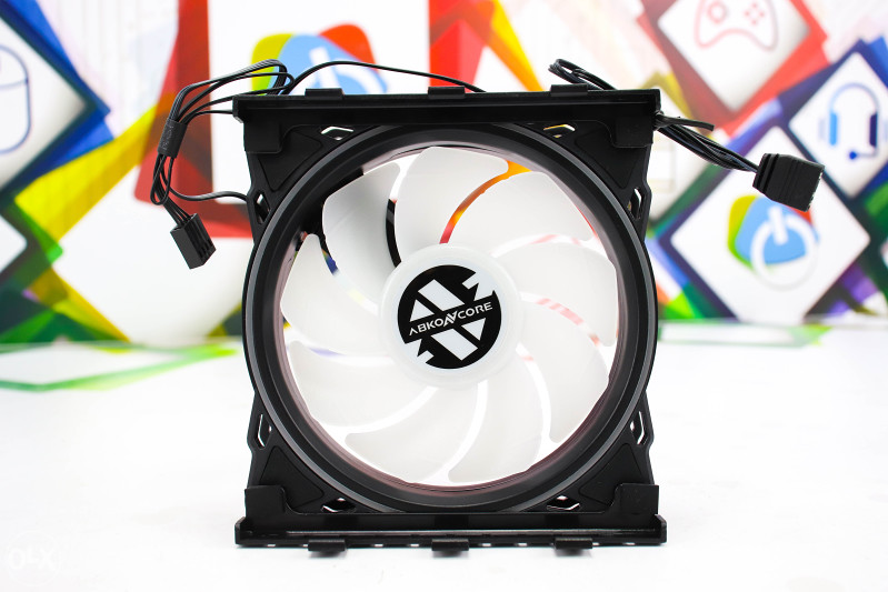 Cooler za CPU AbkoNcore CoolStorm T403B Hurricane RGB