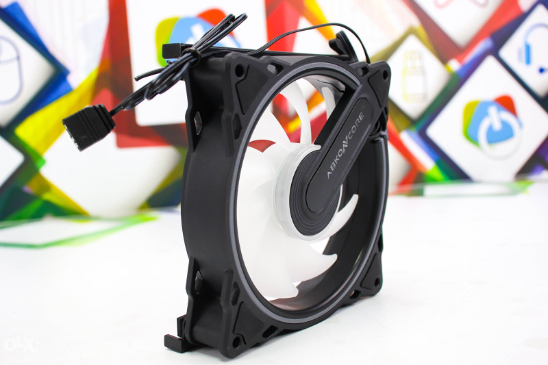 Cooler za CPU AbkoNcore CoolStorm T403B Hurricane RGB