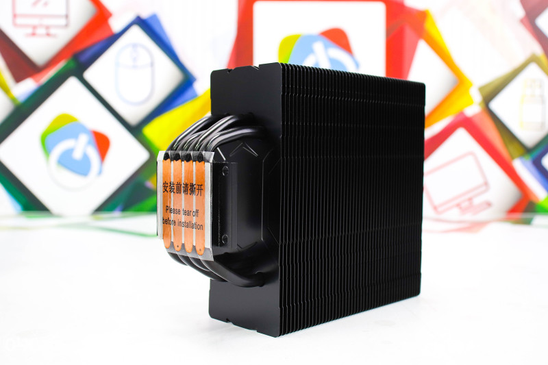 Cooler za CPU AbkoNcore CoolStorm T403B Hurricane RGB