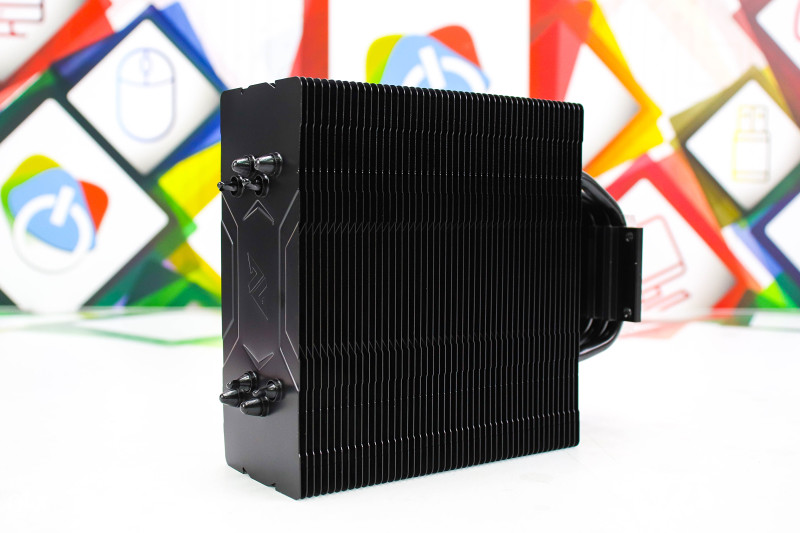 Cooler za CPU AbkoNcore CoolStorm T403B Hurricane RGB