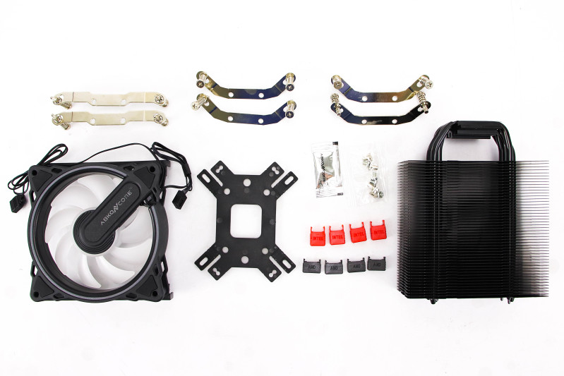 Cooler za CPU AbkoNcore CoolStorm T403B Hurricane RGB