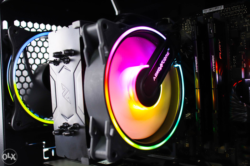 Cooler za CPU AbkoNcore CoolStorm T403B Hurricane RGB