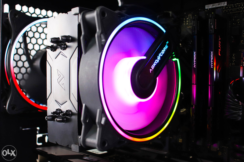 Cooler za CPU AbkoNcore CoolStorm T403B Hurricane RGB