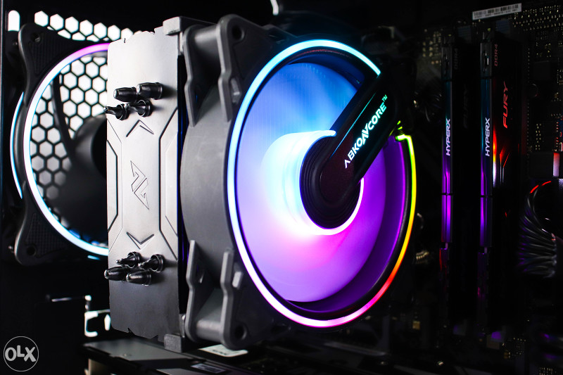 Cooler za CPU AbkoNcore CoolStorm T403B Hurricane RGB