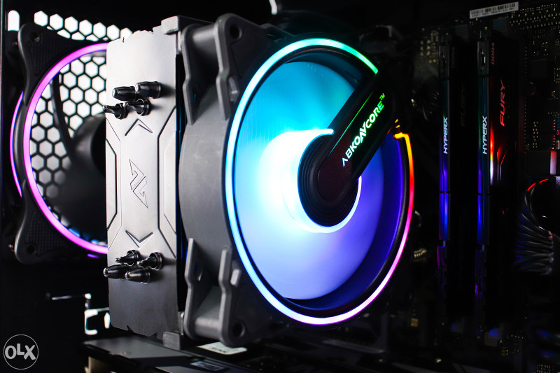 Cooler za CPU AbkoNcore CoolStorm T403B Hurricane RGB