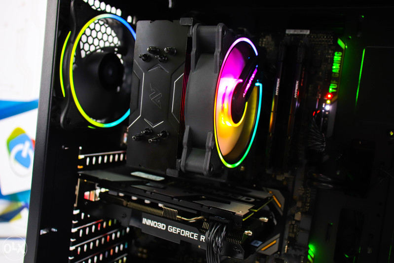 Cooler za CPU AbkoNcore CoolStorm T403B Hurricane RGB