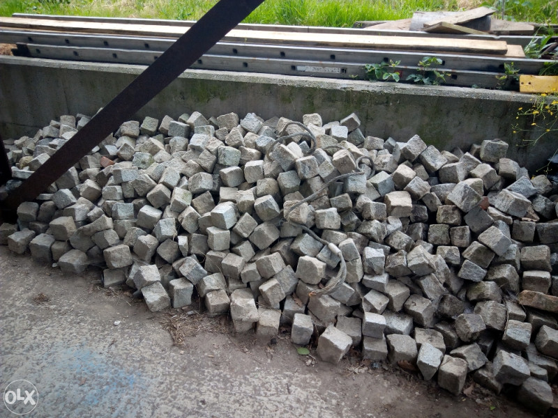 Granit,granitna kocka,kaldrma oko 20 m2