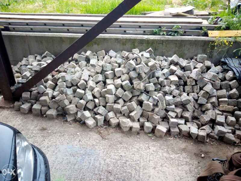 Granit,granitna kocka,kaldrma oko 20 m2