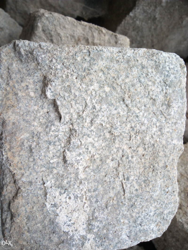Granit,granitna kocka,kaldrma oko 20 m2