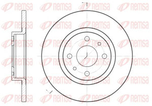 DISK PREDNJI FIAT BRAVO, BRAVA, PUNTO I, II, LANCIA