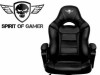 Gaming stolica Spirit of gamer FIGHTER crna