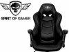 Gaming stolica Spirit of gamer RACING crna