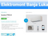 NOVI MODEL-Daikin inverter A++ klima FTXC35B-Banja Luka
